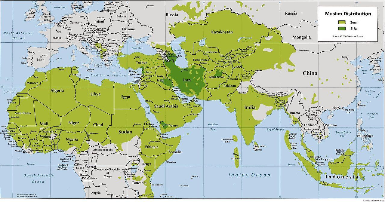 greater middle east countries