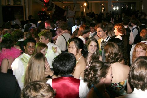 Actual picture from the Freshman Mixer.