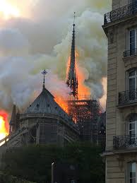 The Fire of Notre Dame