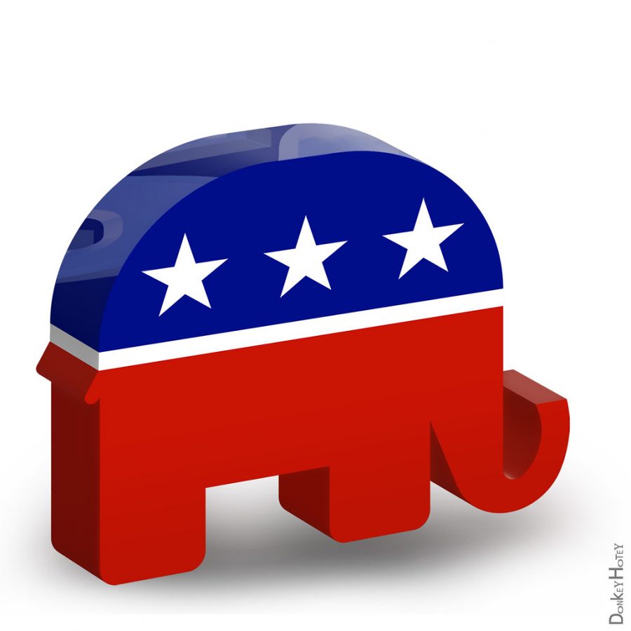 Republican Elephant - 3D Icon