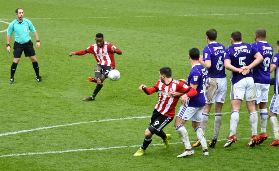Bees 1-1 Sheffield United, Jozefzoon